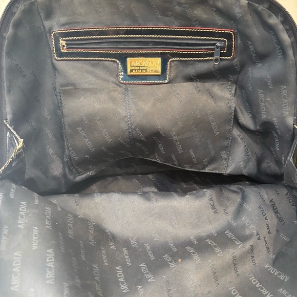 ARCADIA Handbag Made In ITALY - Picture 7 of 13